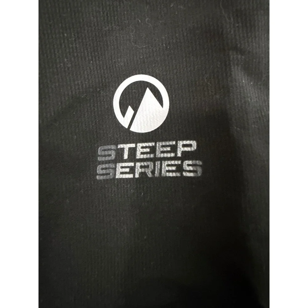 The North Face Steep‎ Series Snowboard Pants Men's XL Black Insulated